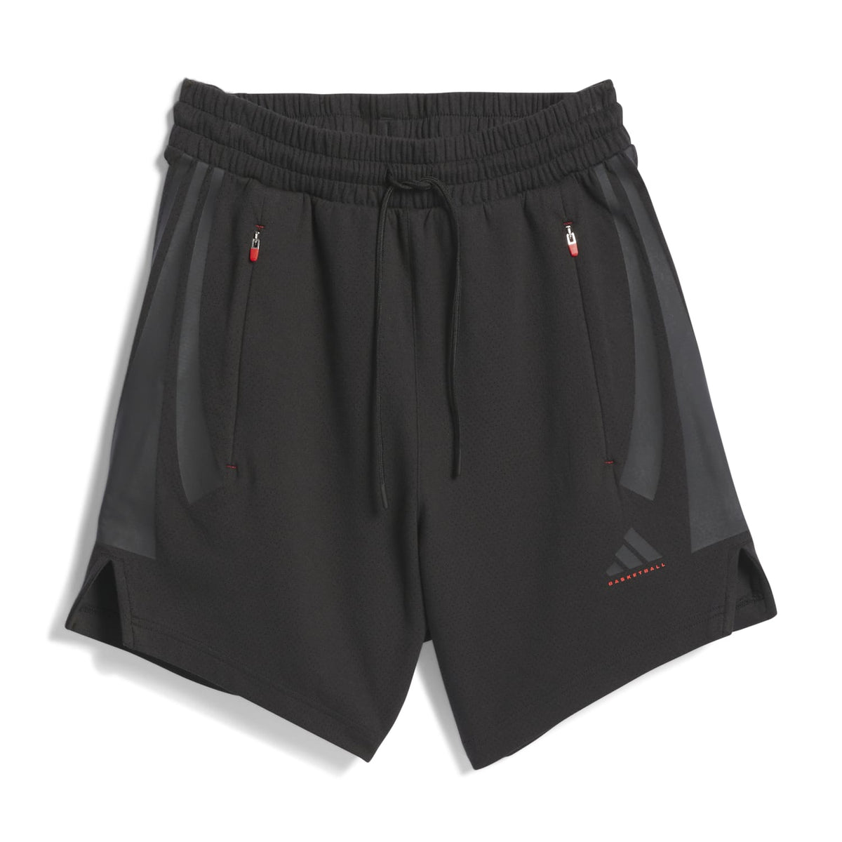 Adidas Unisex Basketball Spacer Shorts Black IW5650