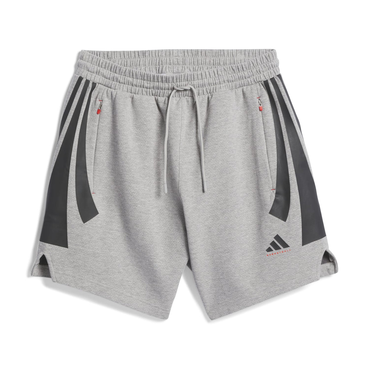 Adidas Unisex Basketball Spacer Shorts Grey JD7467