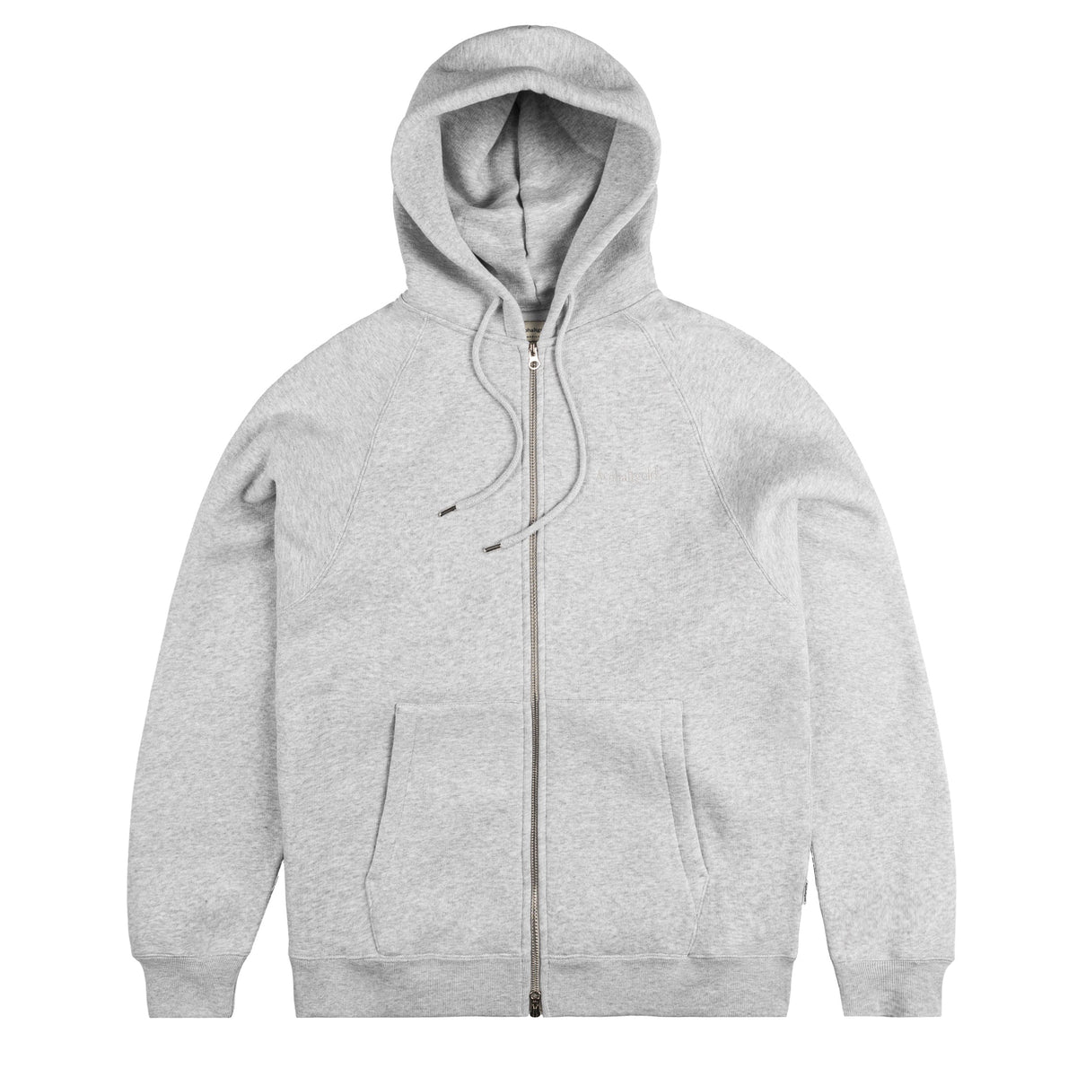 Asphaltgold Essential Zip Hoodie