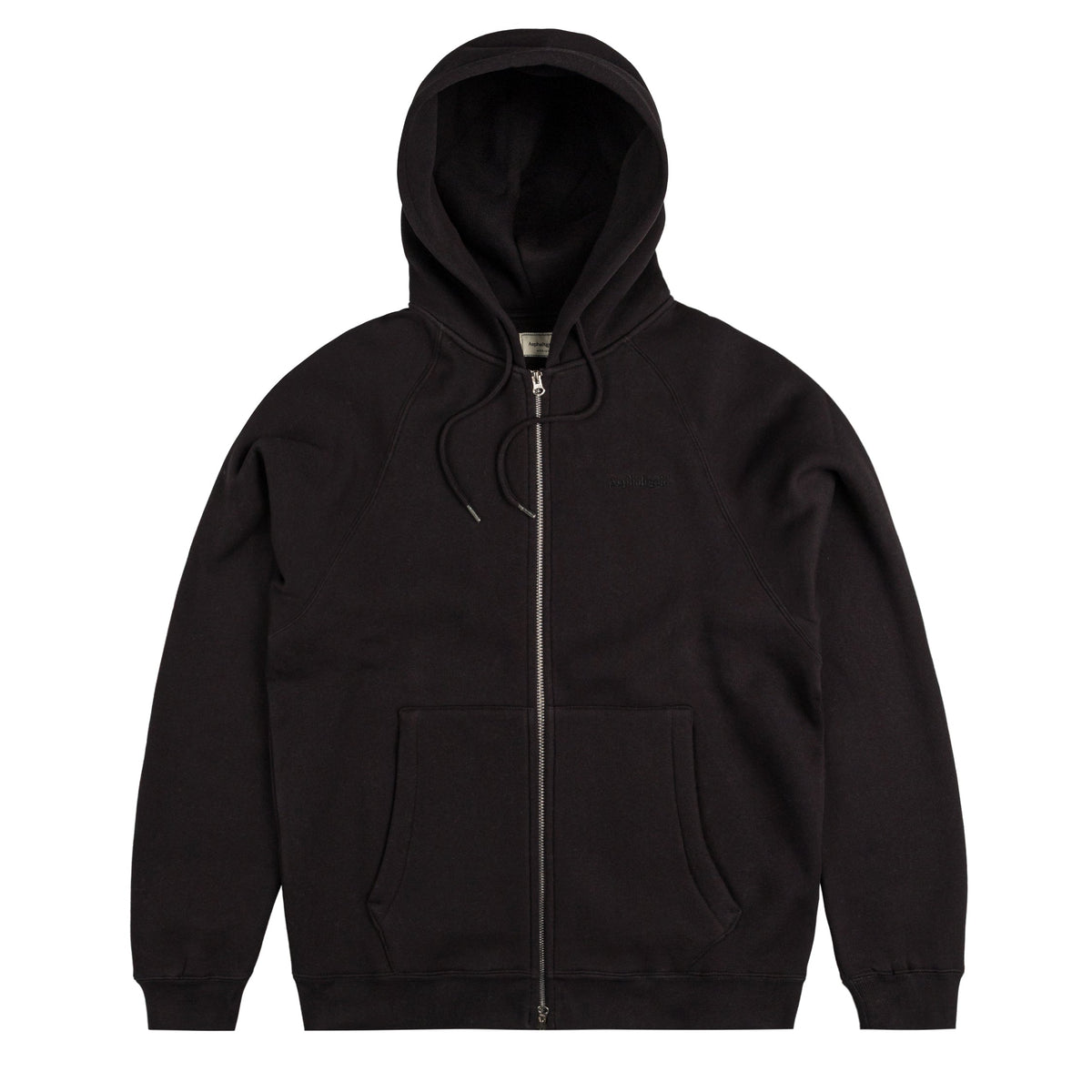 Asphaltgold Essential Zip Hoodie