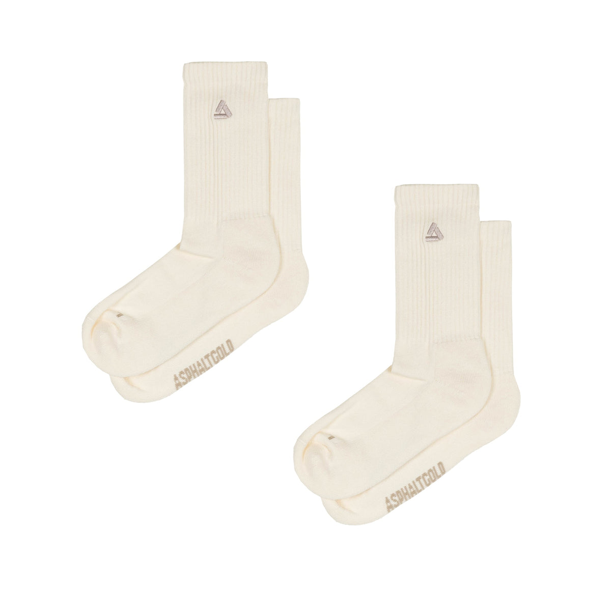 Asphaltgold	2-Pack Stack Logo Socks