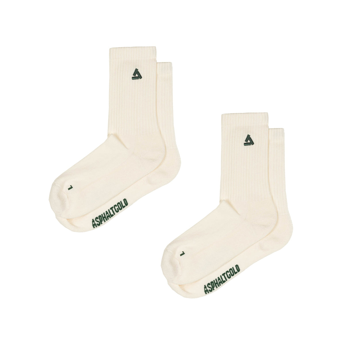 Asphaltgold 2-Pack Stack Logo Socks