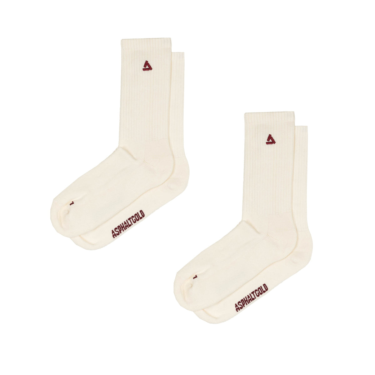 Asphaltgold 2-Pack Stack Logo Socks