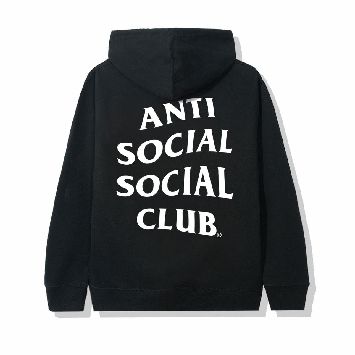 Anti Social Social Club Mind Games USA Made Hoodie Black