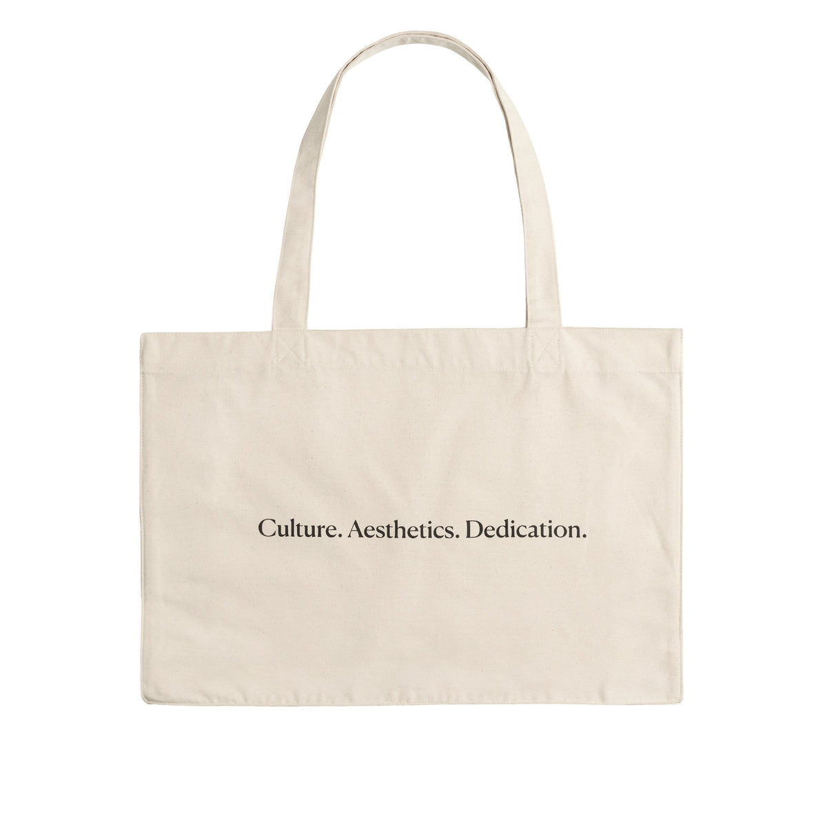 Asphaltgold Canvas Tote Bag