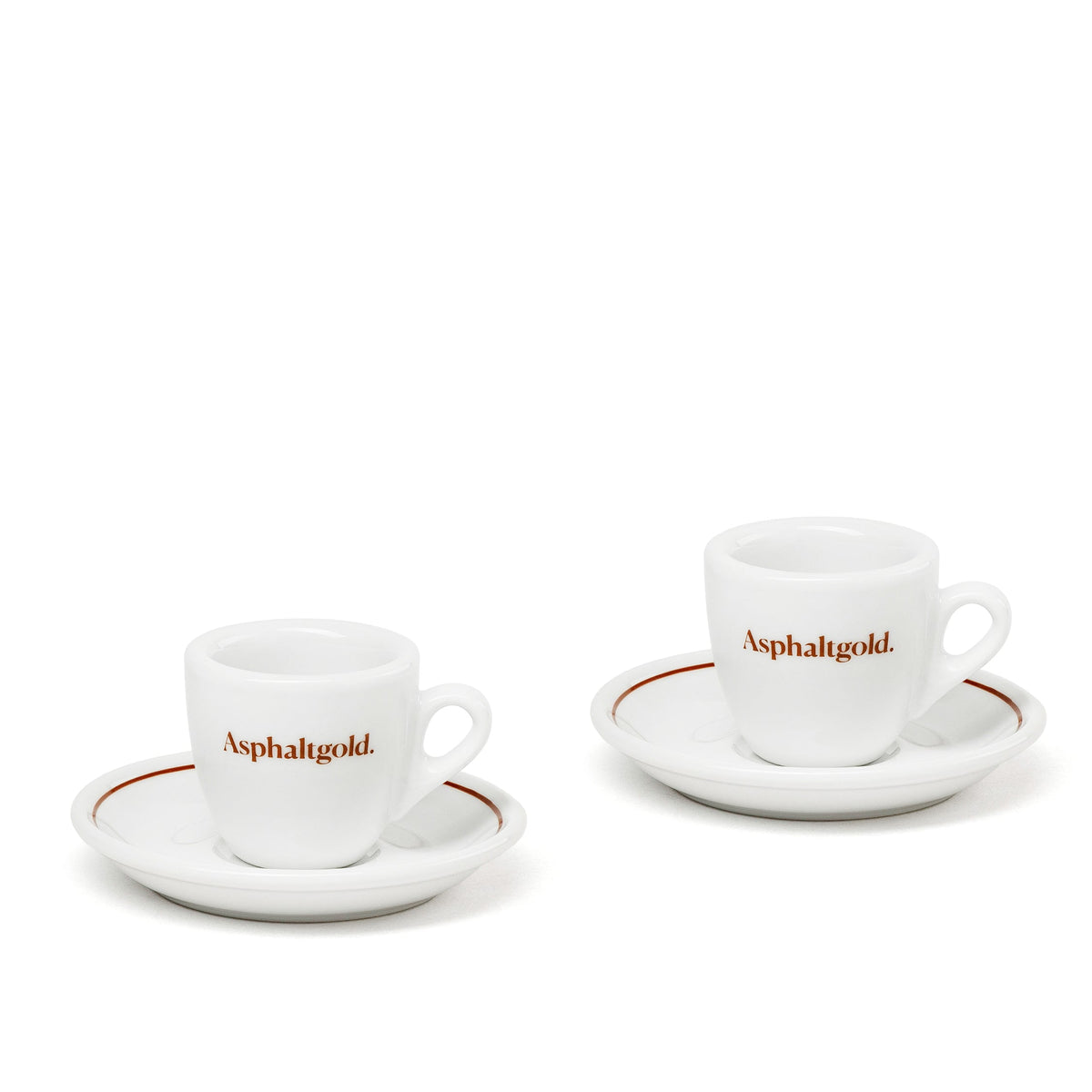 Asphaltgold Espresso Set
