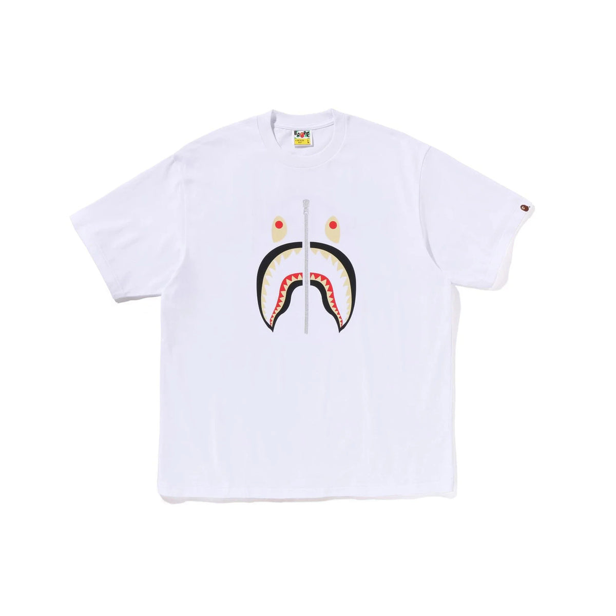 BAPE Shark China Tee 'White' (2024)