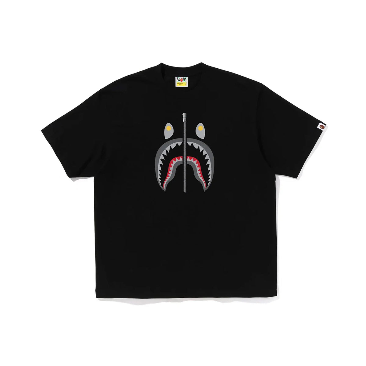 BAPE Shark Malaysia Tee 'Black' (2025)