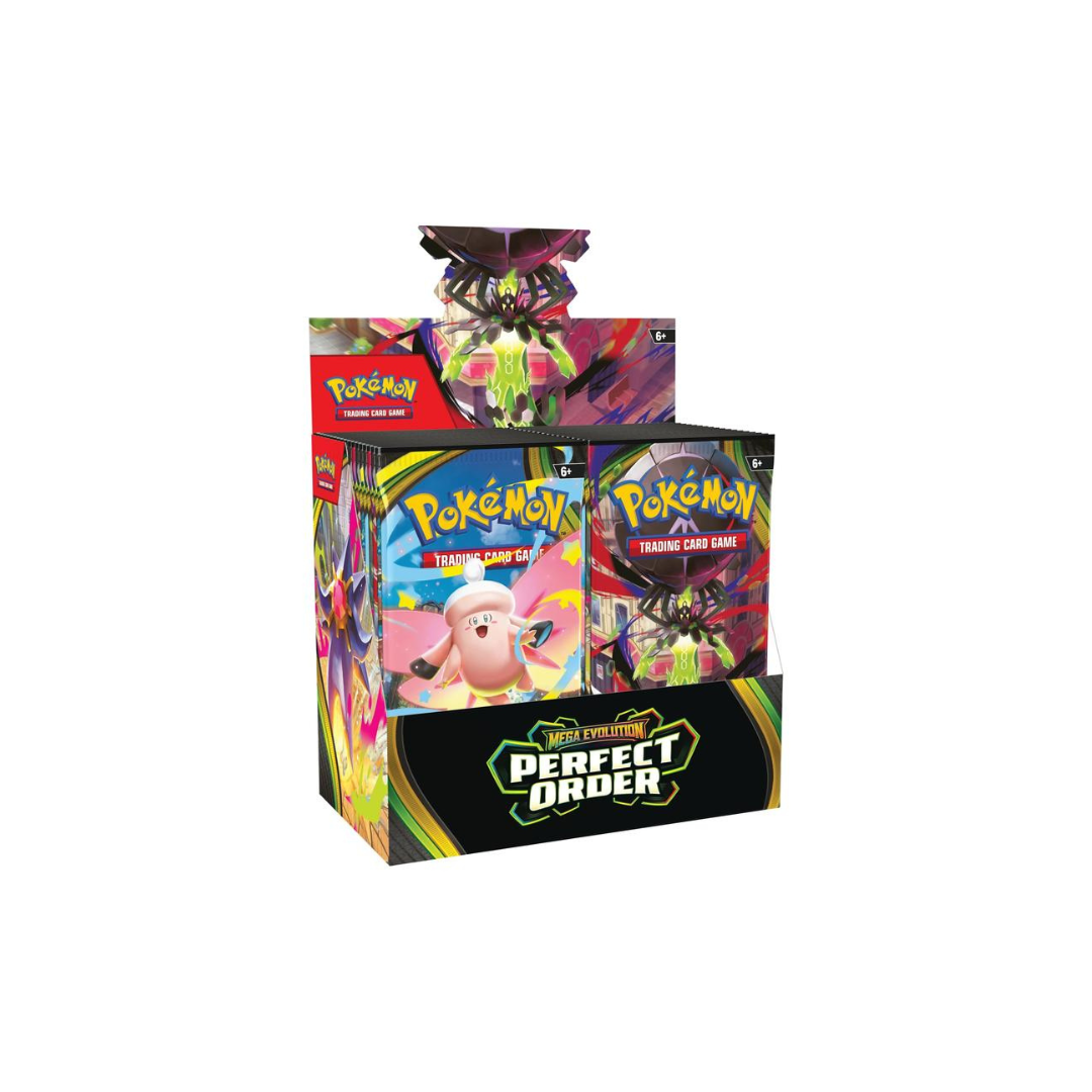 Pokemon TCG: Mega Evolutions Perfect Order (36 Pack)