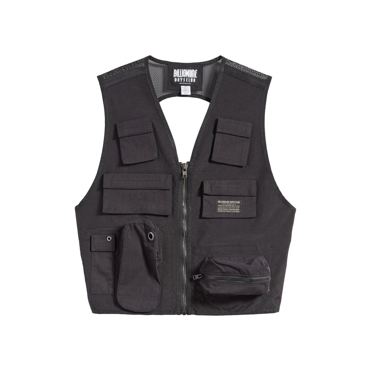 Billionaire Boys Club ATG Vest Black