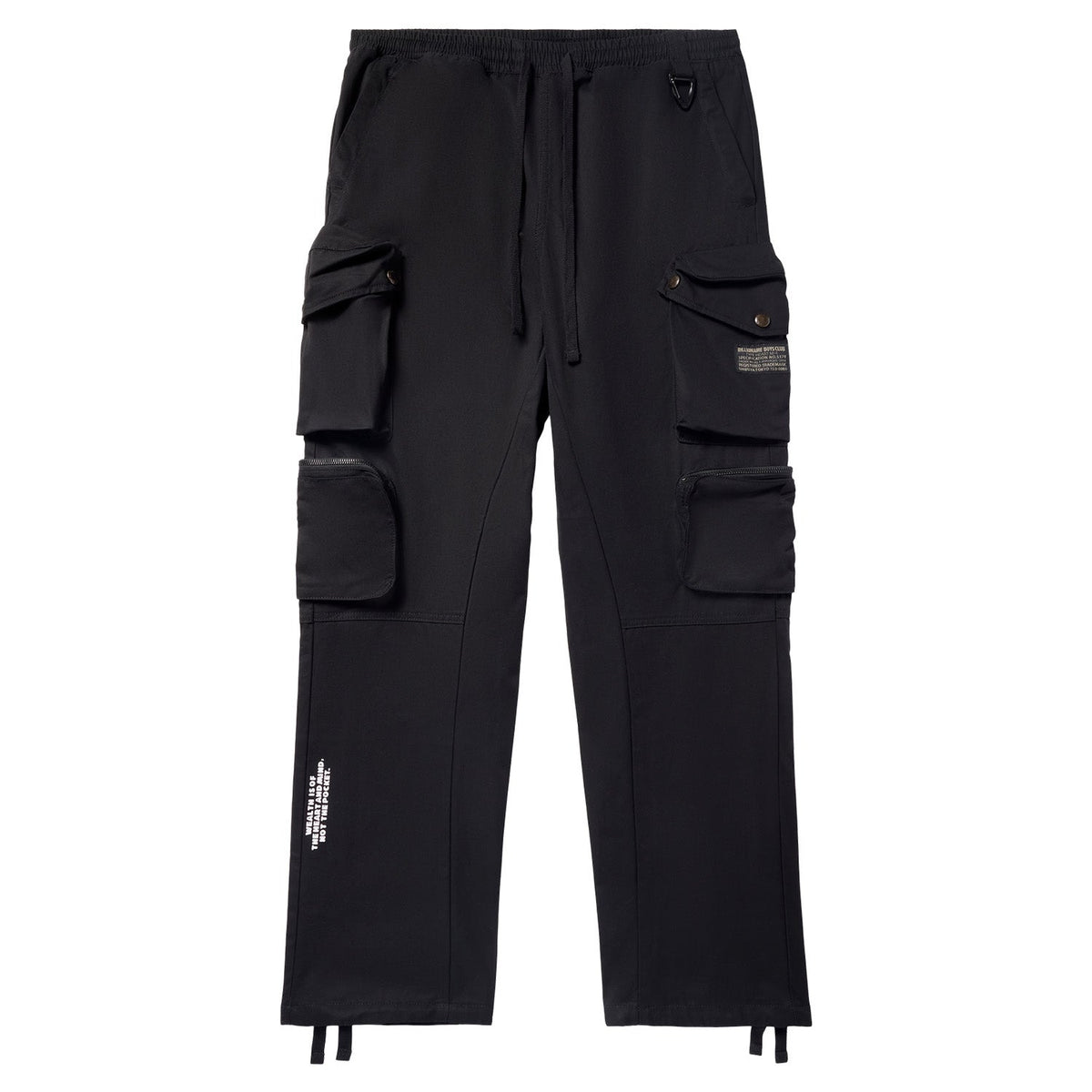 Billionaire Boys Club BB Barracks Cargo Pants Black