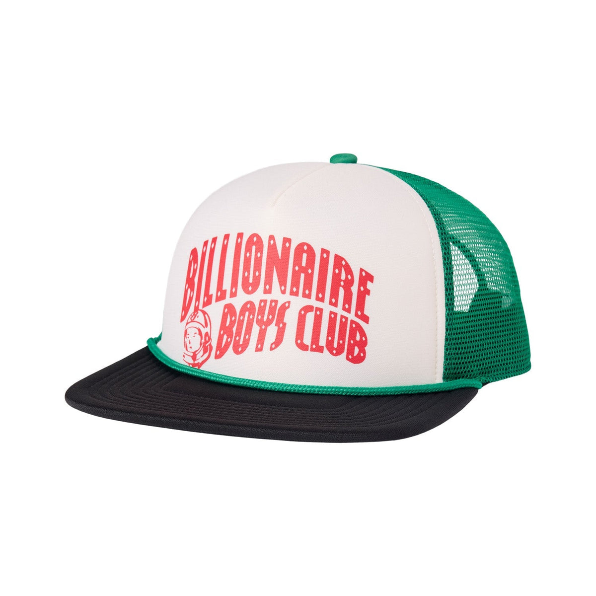 Billionaire Boys Club BB Curve Trucker Hat Black