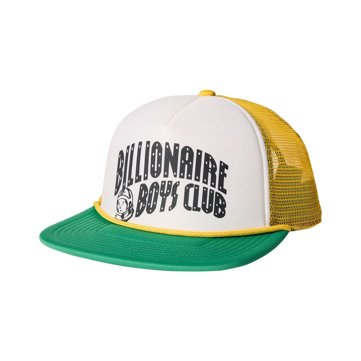 Billionaire Boys Club BB Curve Trucker Hat Jolly Green