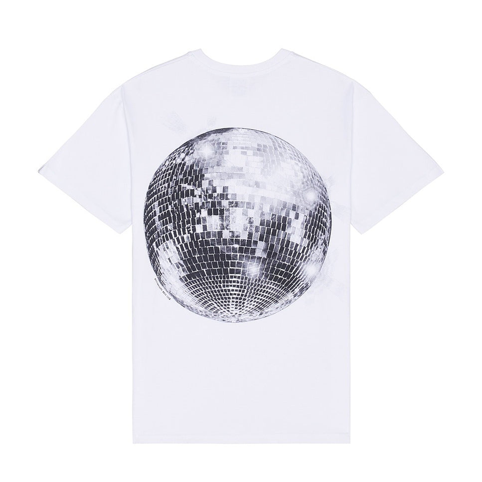 Billionaire Boys Club BB Discoball Tee White