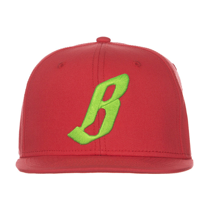 Billionaire Boys Club BB Flying B Snapback Hat Hisbiscus