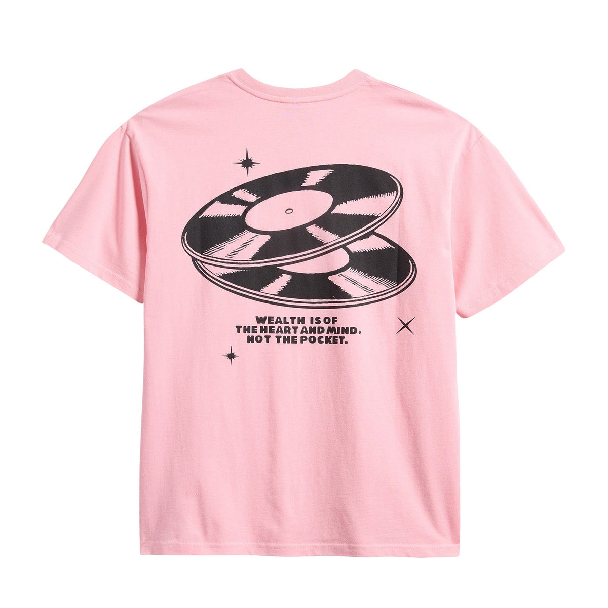Billionaire Boys Club BB Moves SS Tee Candy Pink