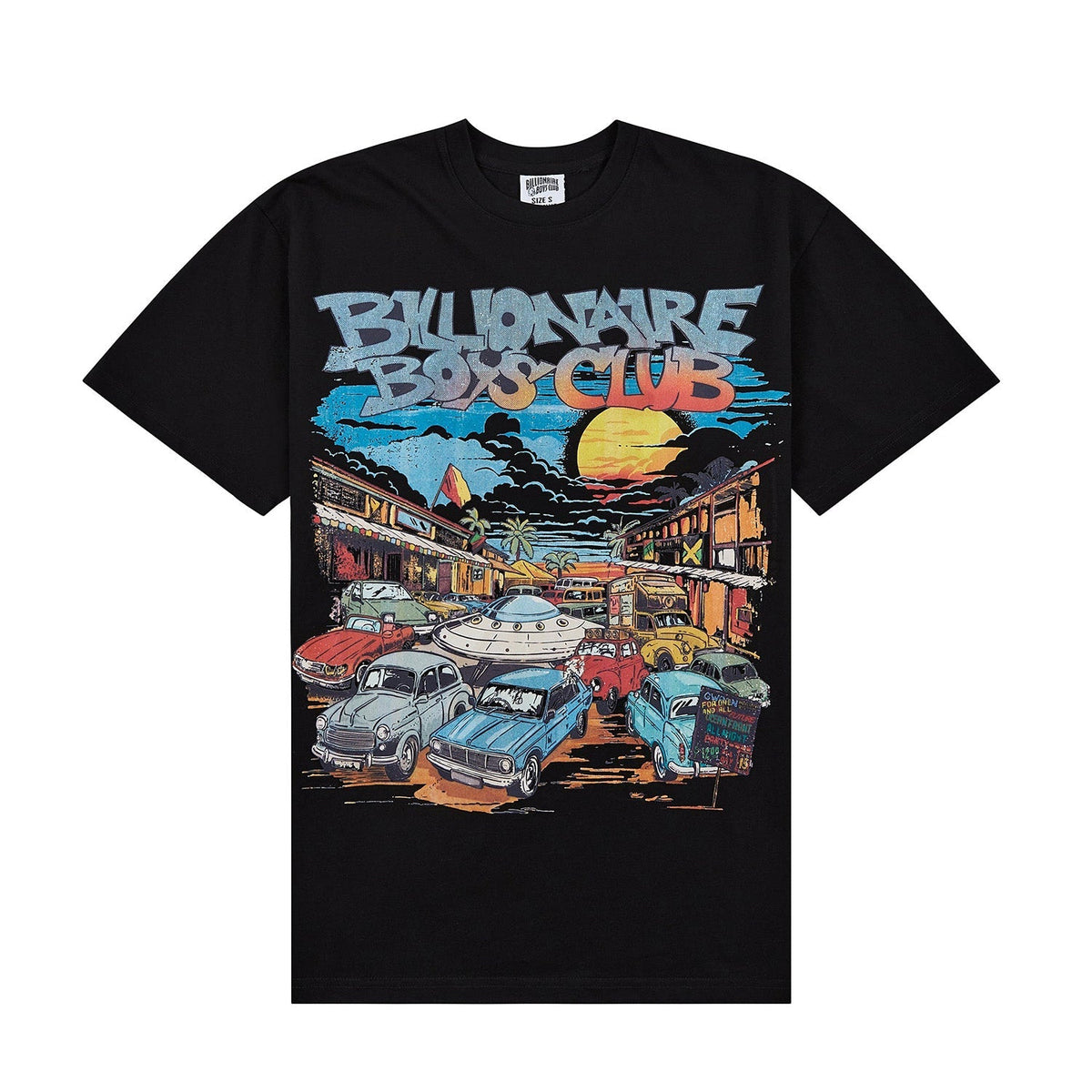 Billionaire Boys Club BB Partay SS Tee (Oversized Fit) Black