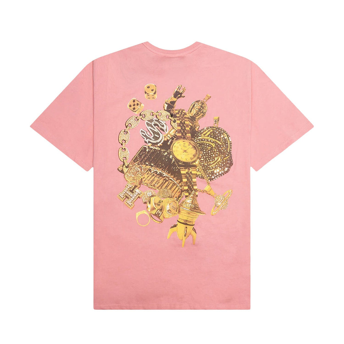 Billionaire Boys Club Men BB&Co SS Tee Peach Blossom