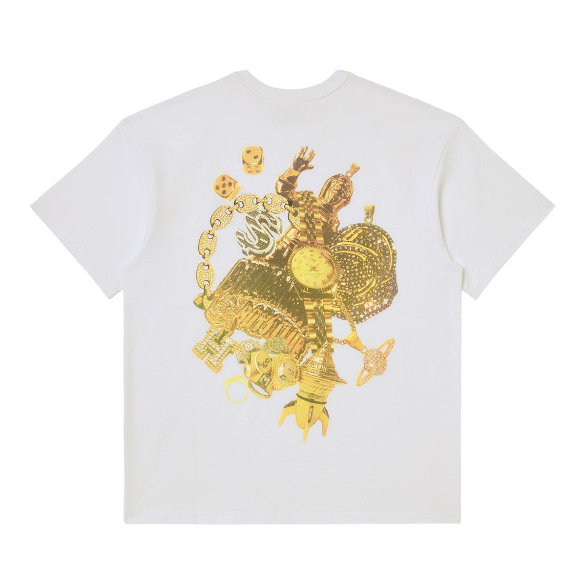 Billionaire Boys Club Men BB&Co SS Tee White