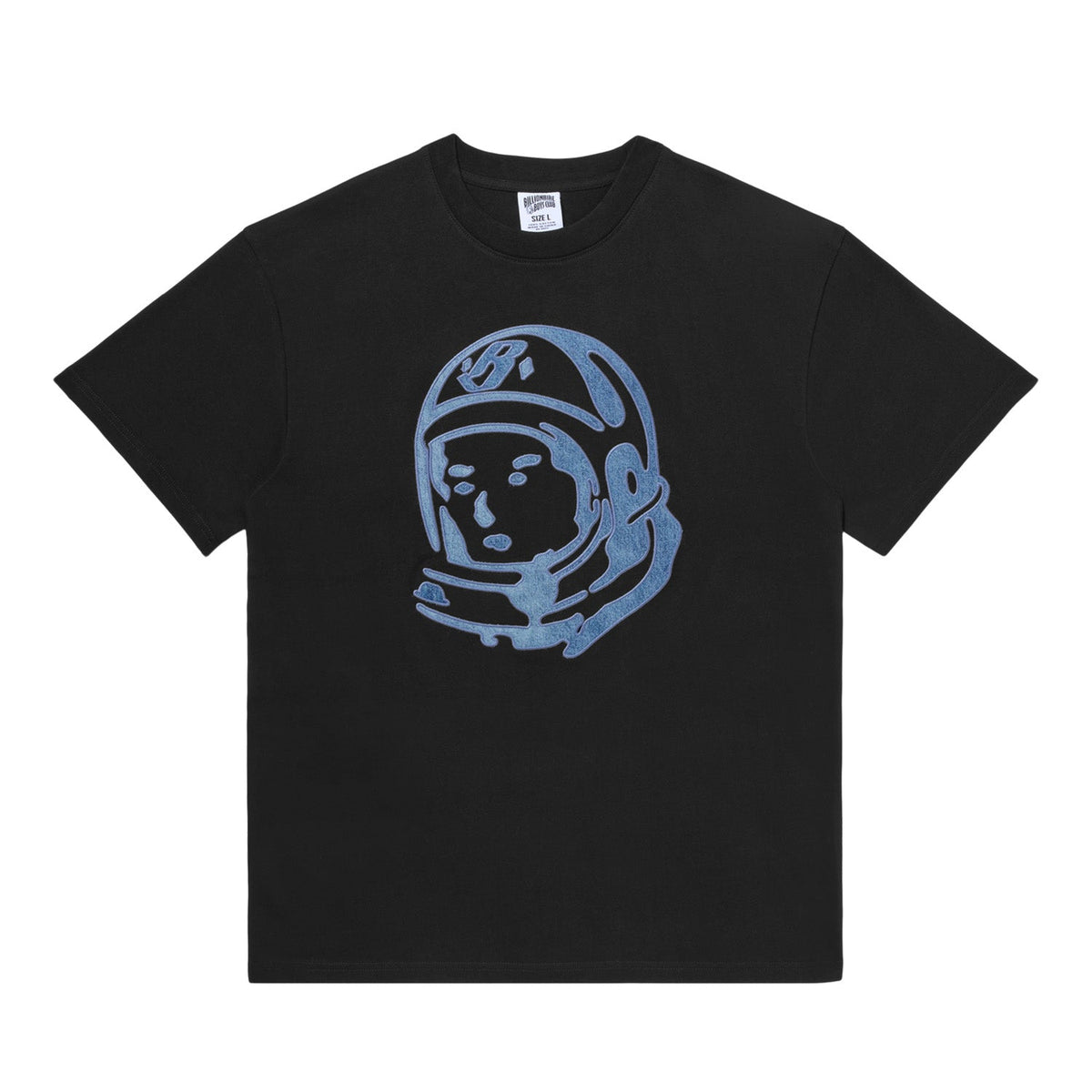 Billionaire Boys Club Men Denim Helmet SS Knit Black