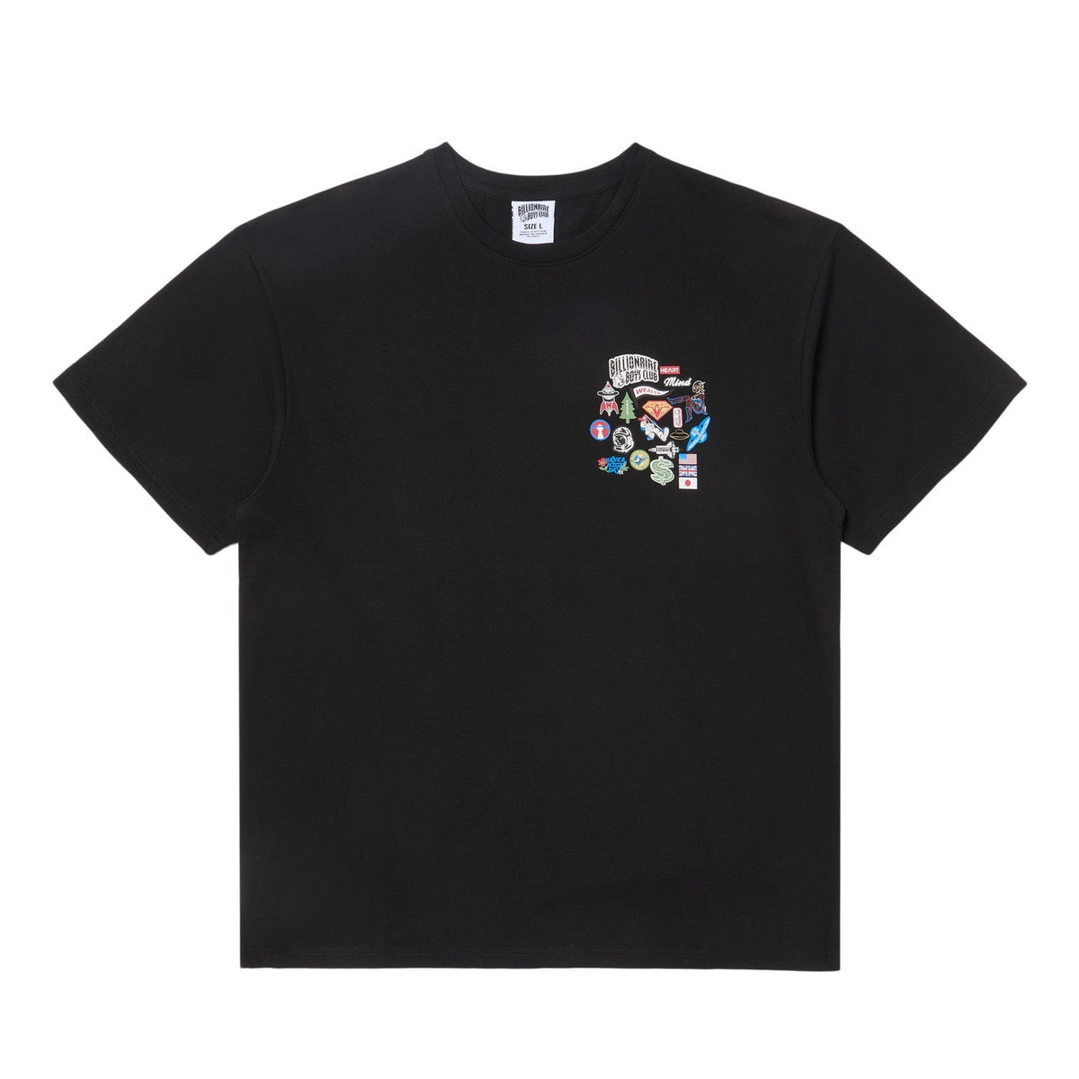 Billionaire Boys Club Men GTR SS Tee Black