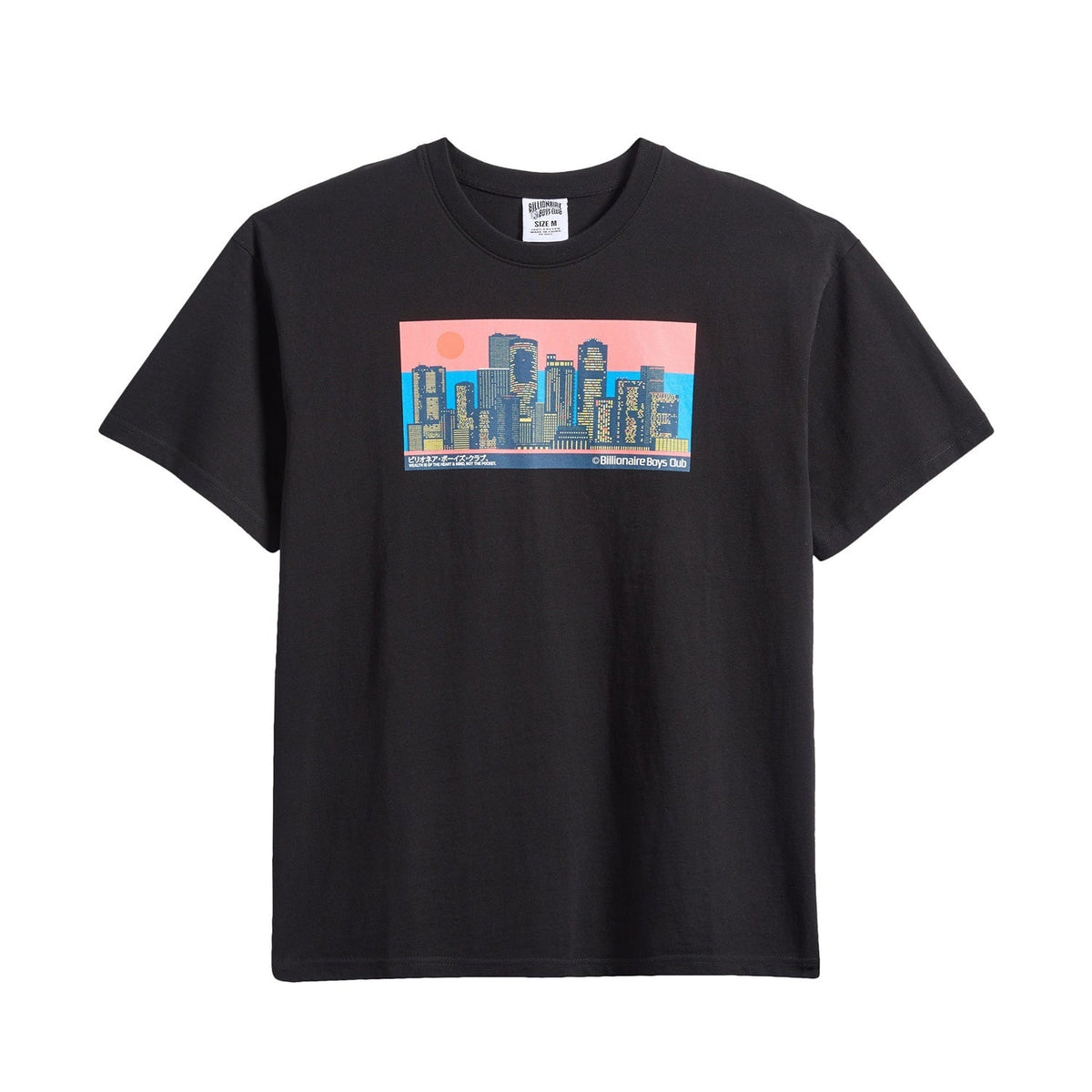 Billionaire Boys Club Men Lights SS Tee Black