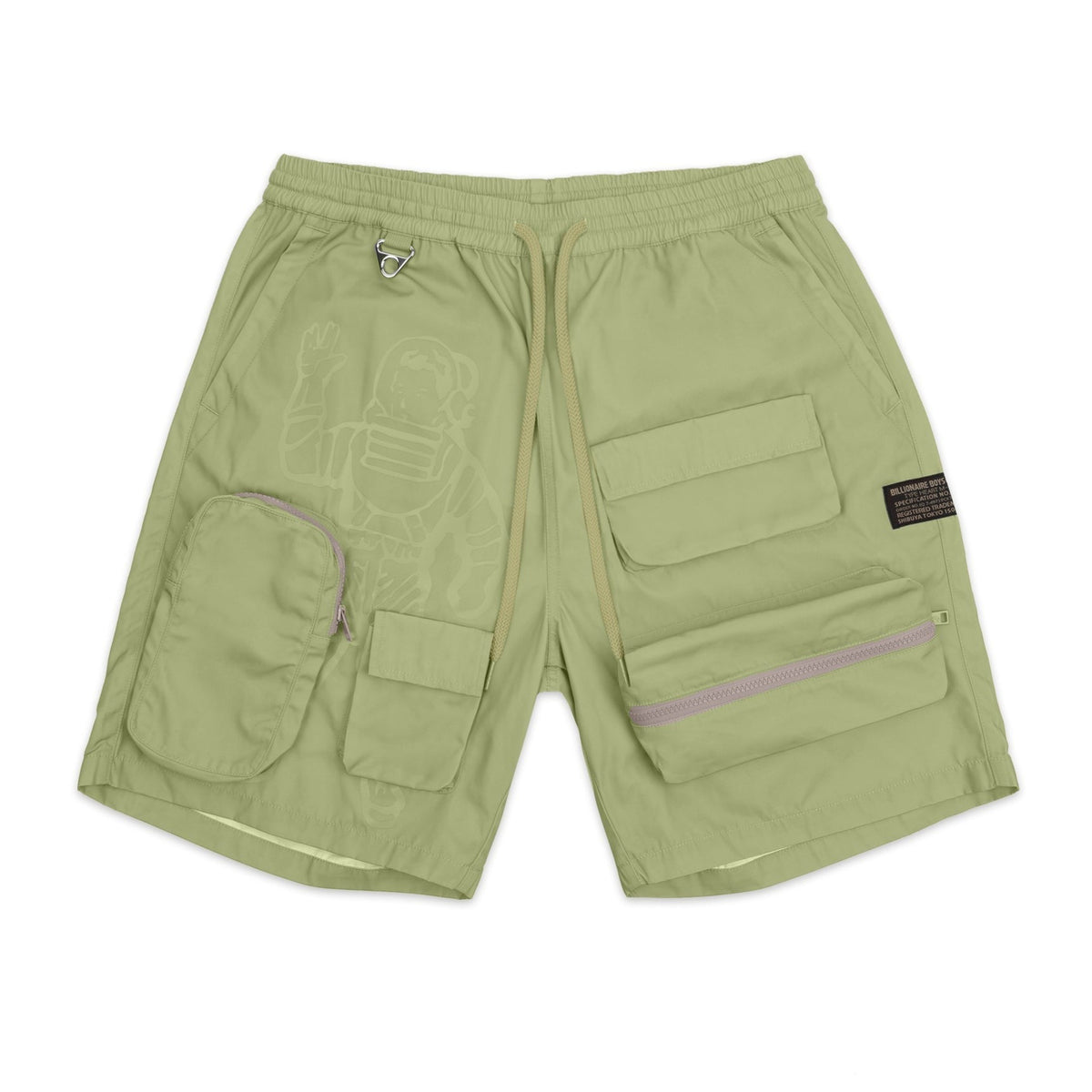 Billionaire Boys Club Terra Short Calliste Green