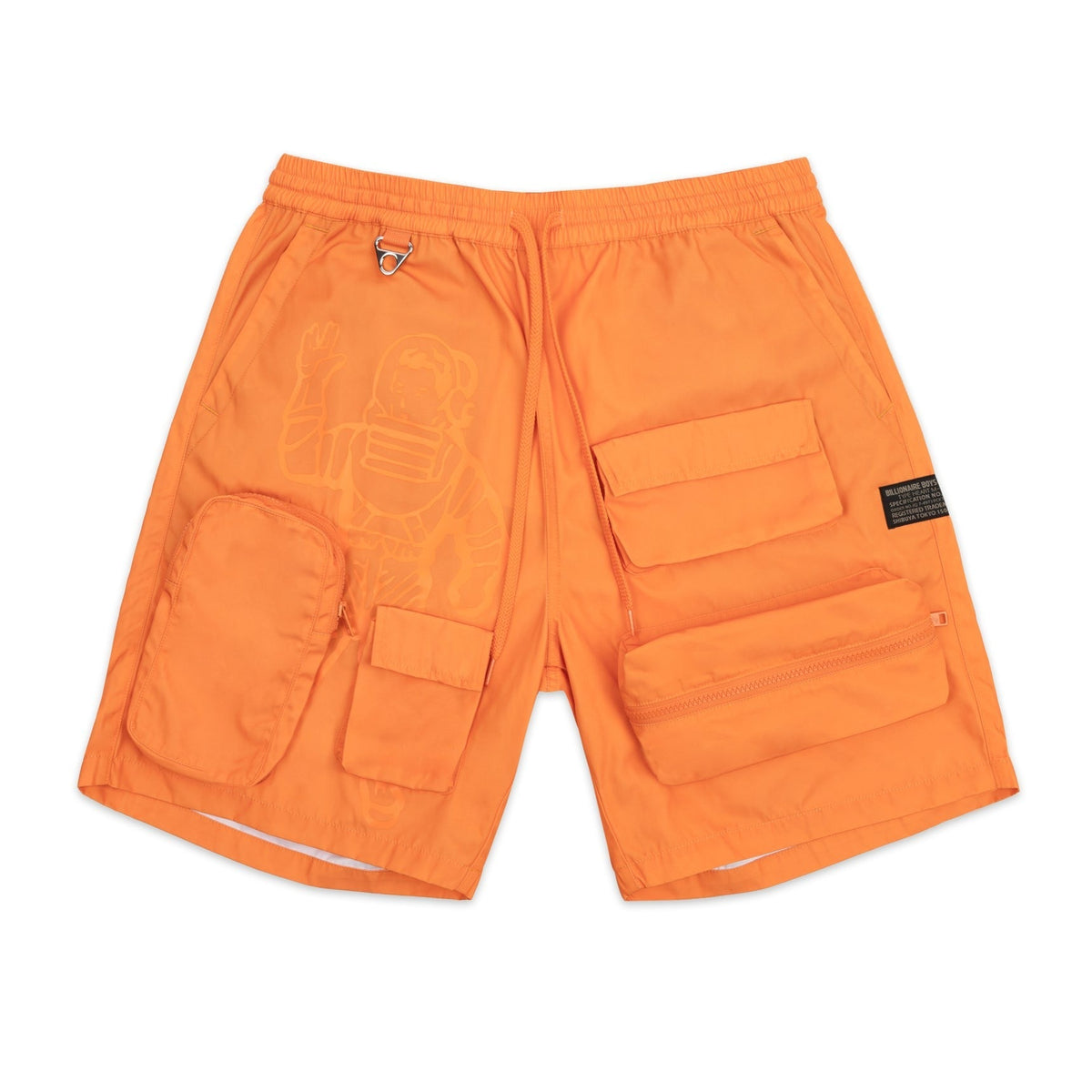 Billionaire Boys Club Terra Short Russet Orange