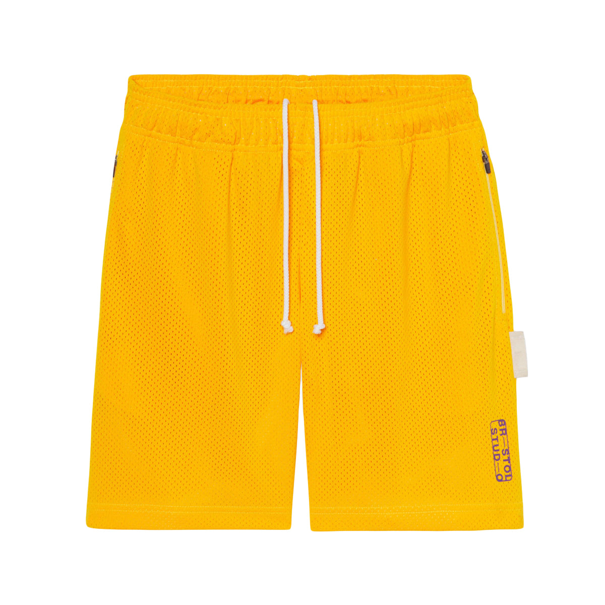 Bristol Studio Men Core Shorts Yellow