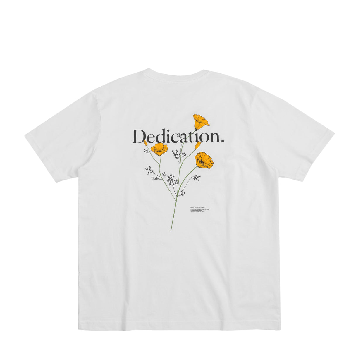 Asphaltgold *Language of Flowers* Dedication Tee