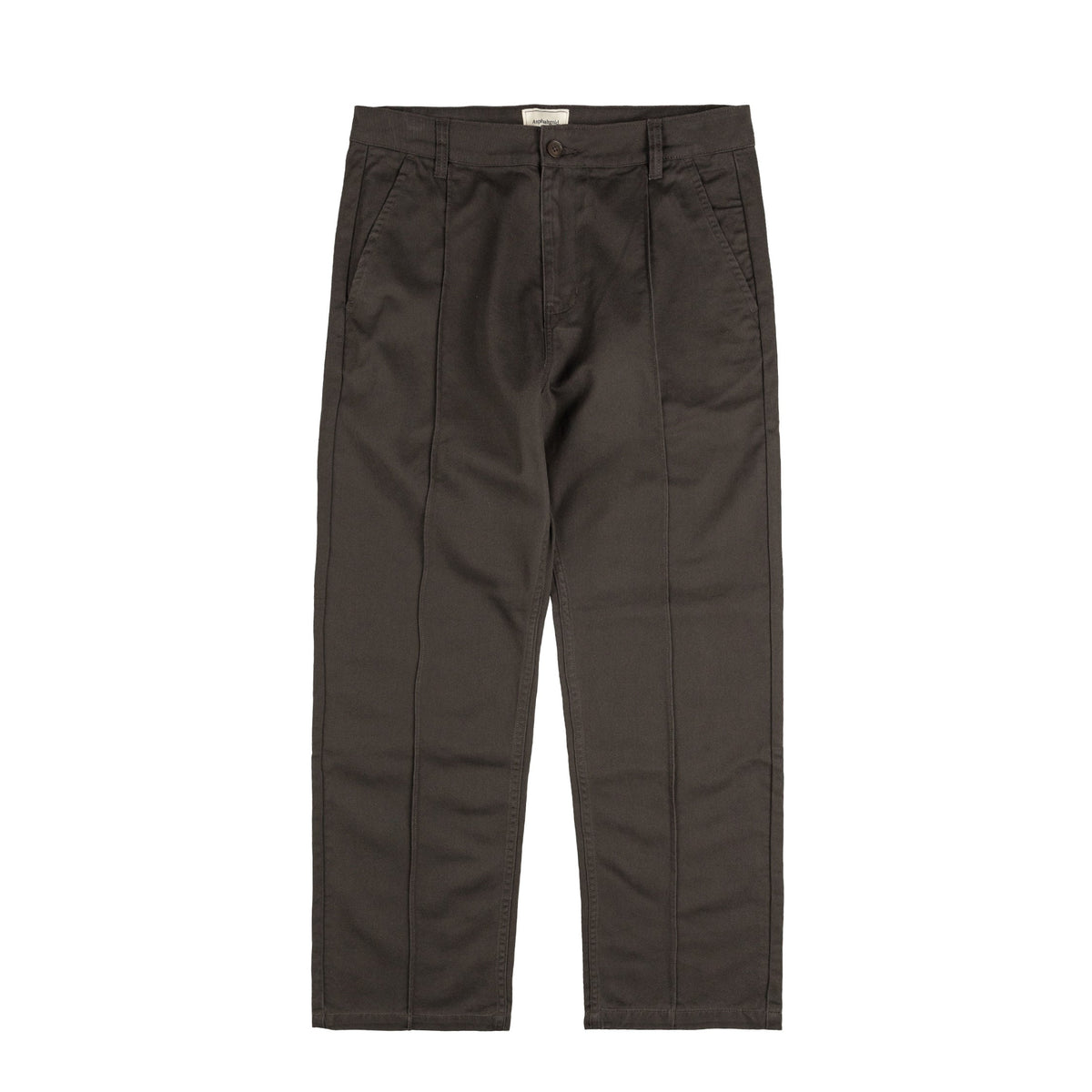 Asphaltgold Cotton Twill Pant