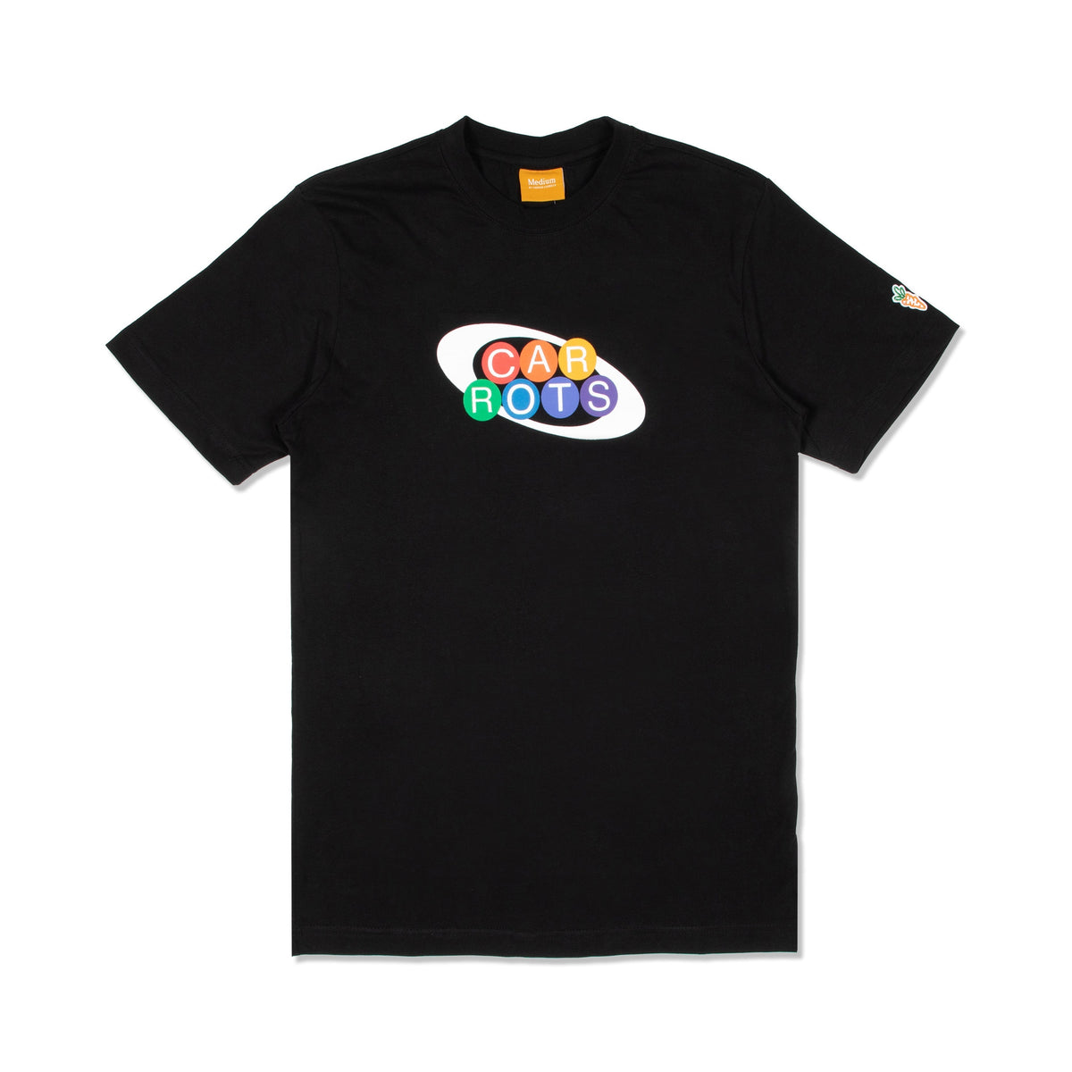 Carrots Men Colors Tee Black
