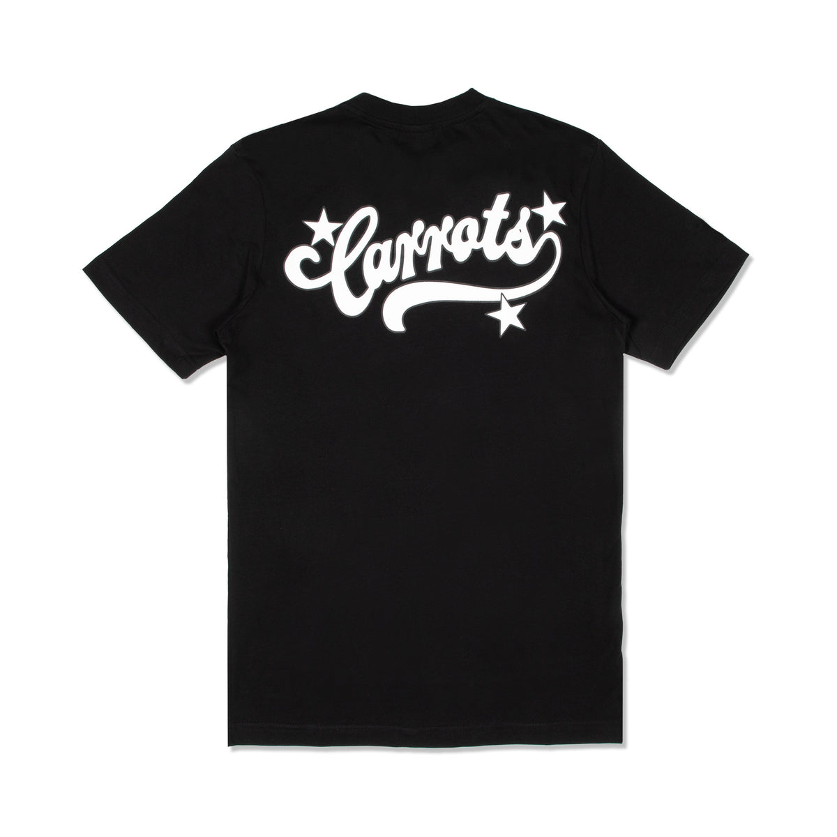 Carrots Men Star Tee Black