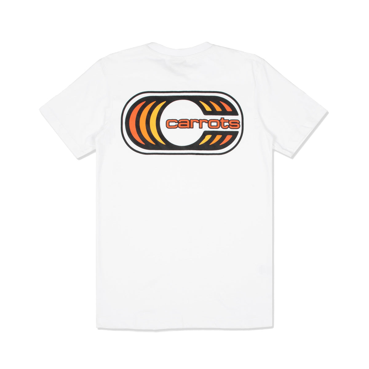 Carrots Men Vibration Tee White