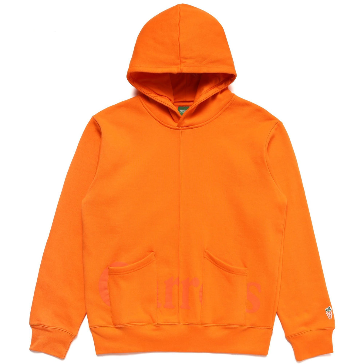 Carrots Wordmark Hoodie Orange Men WMHD-ORAN
