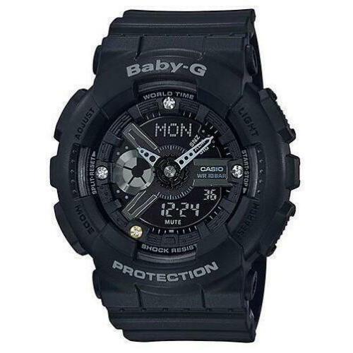 Casio Baby-G 35th Anniversary Diamond Index Black BA135DD-1A