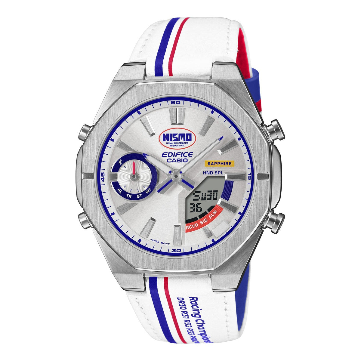 Casio Edifice x NISMO Heritage Edition ECBS10NIS-7A