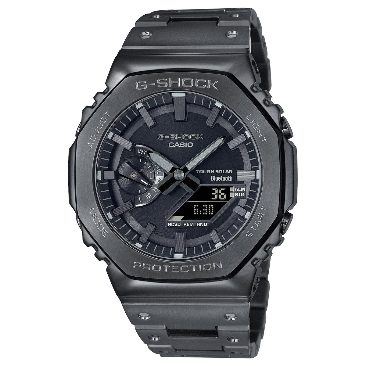 Casio G-Shock 2100 Full Metal Black GMB2100BD-1A
