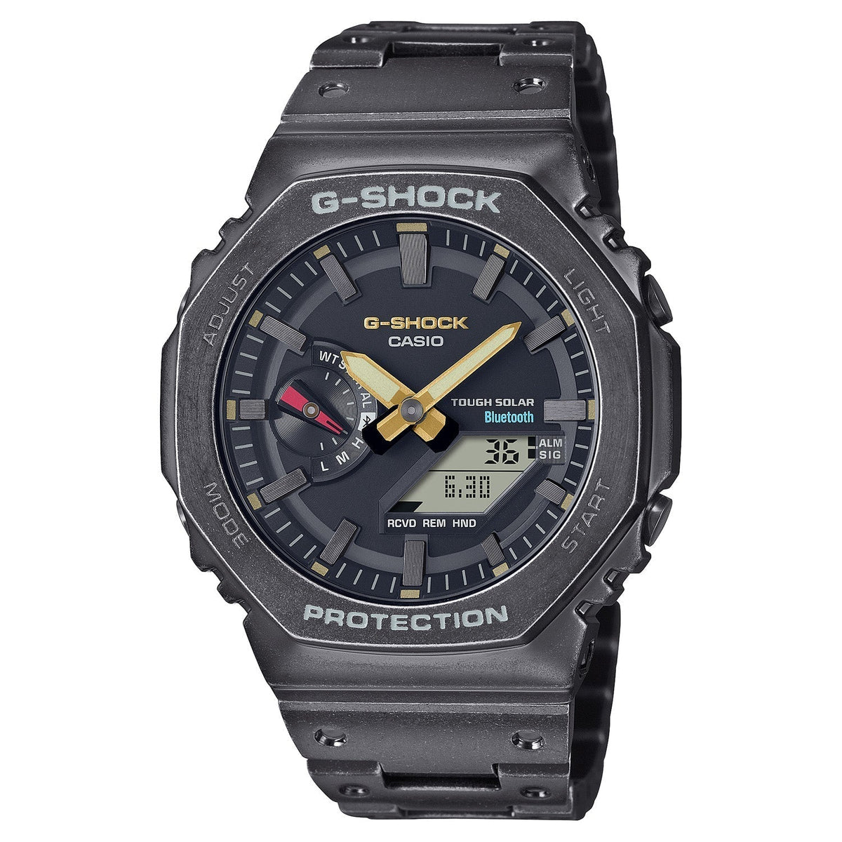 Casio G-Shock 2100 Porter-Yoshida & Co. Japan Full Metal Black GMB2100VF-1A