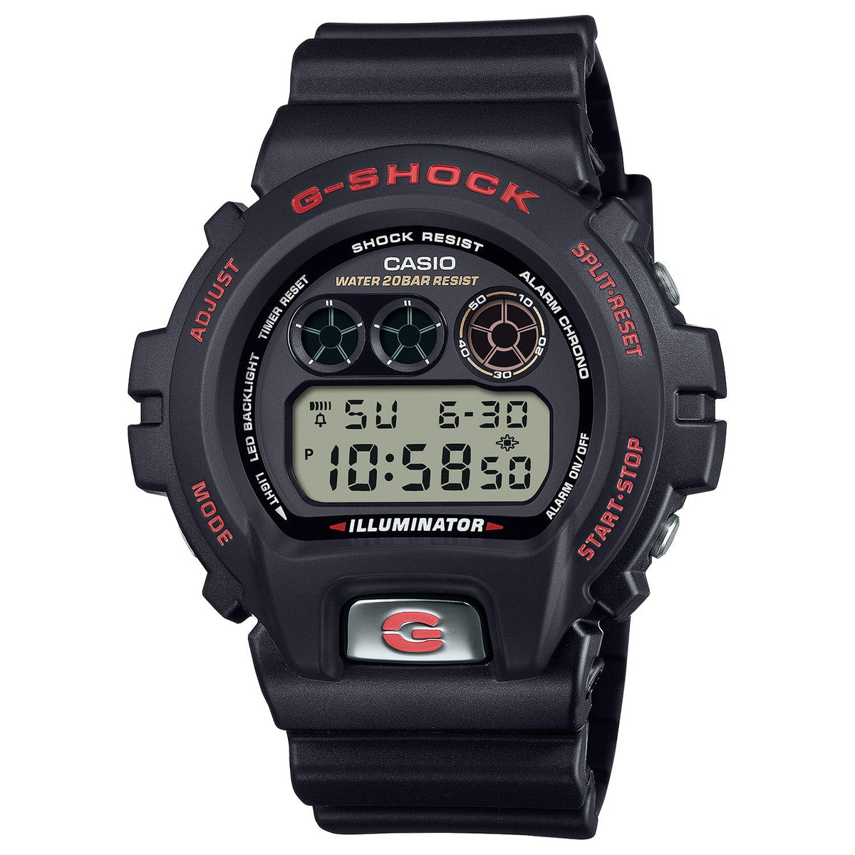 Casio G-Shock 30th Anniversary 6900 Black DW6900TR-1