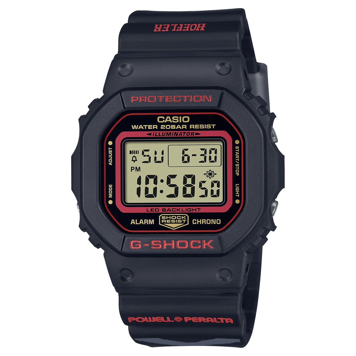 Casio G-Shock 5600 Black DW5600KH-1