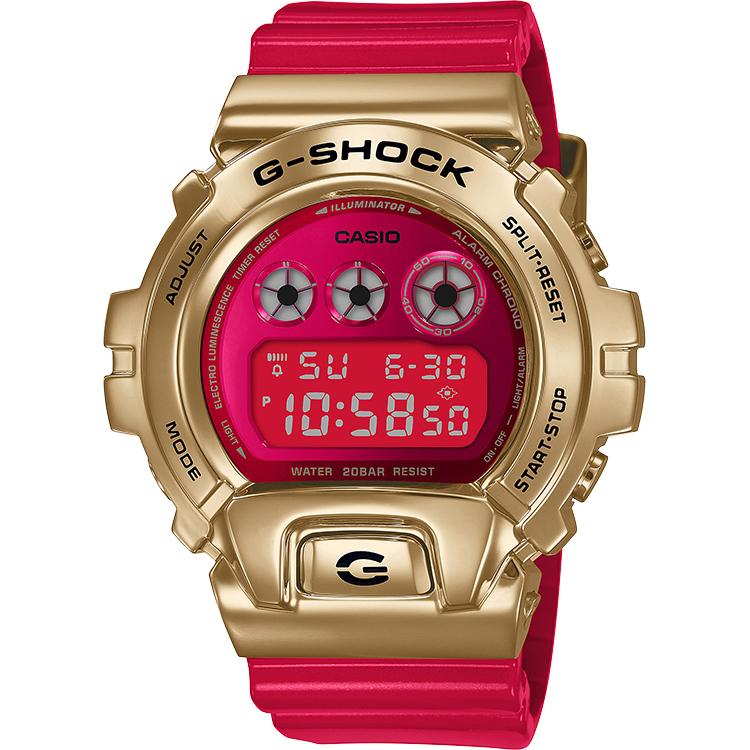 Casio G-Shock 6900 CNY Year of The Ox Red Gold GM6900CX-4