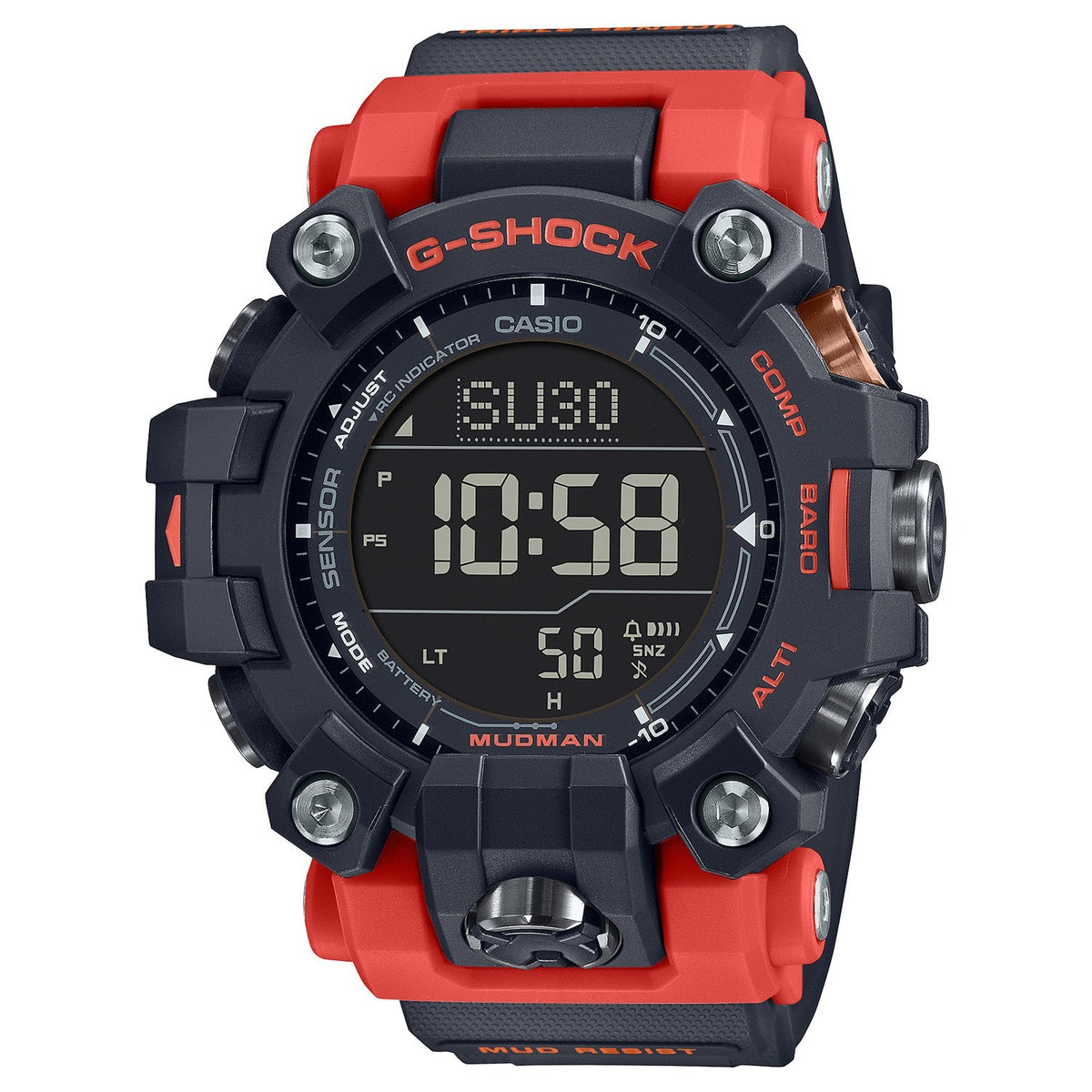 Casio G-Shock 9500 Black Red GW9500-1A4