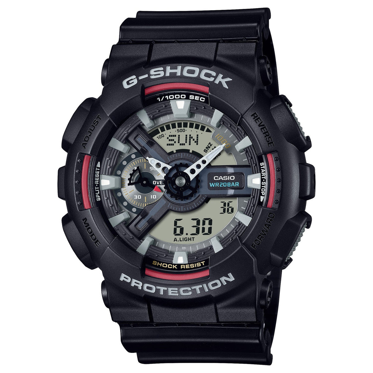 Casio G-Shock Analog-Digital 110 GA110RL-1A