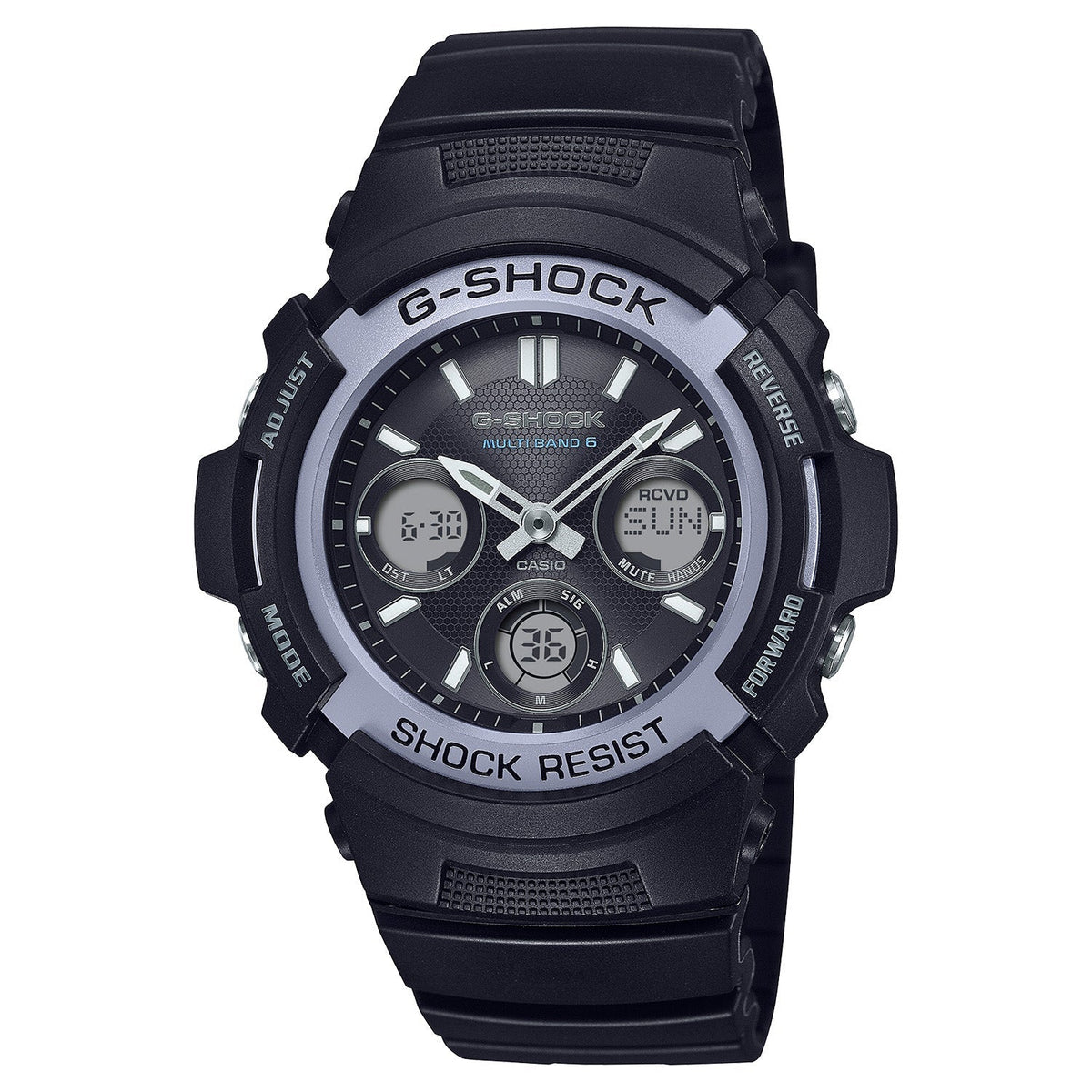 Casio G-Shock AWG-100 M100 Series Black AWGM100FP-1A2