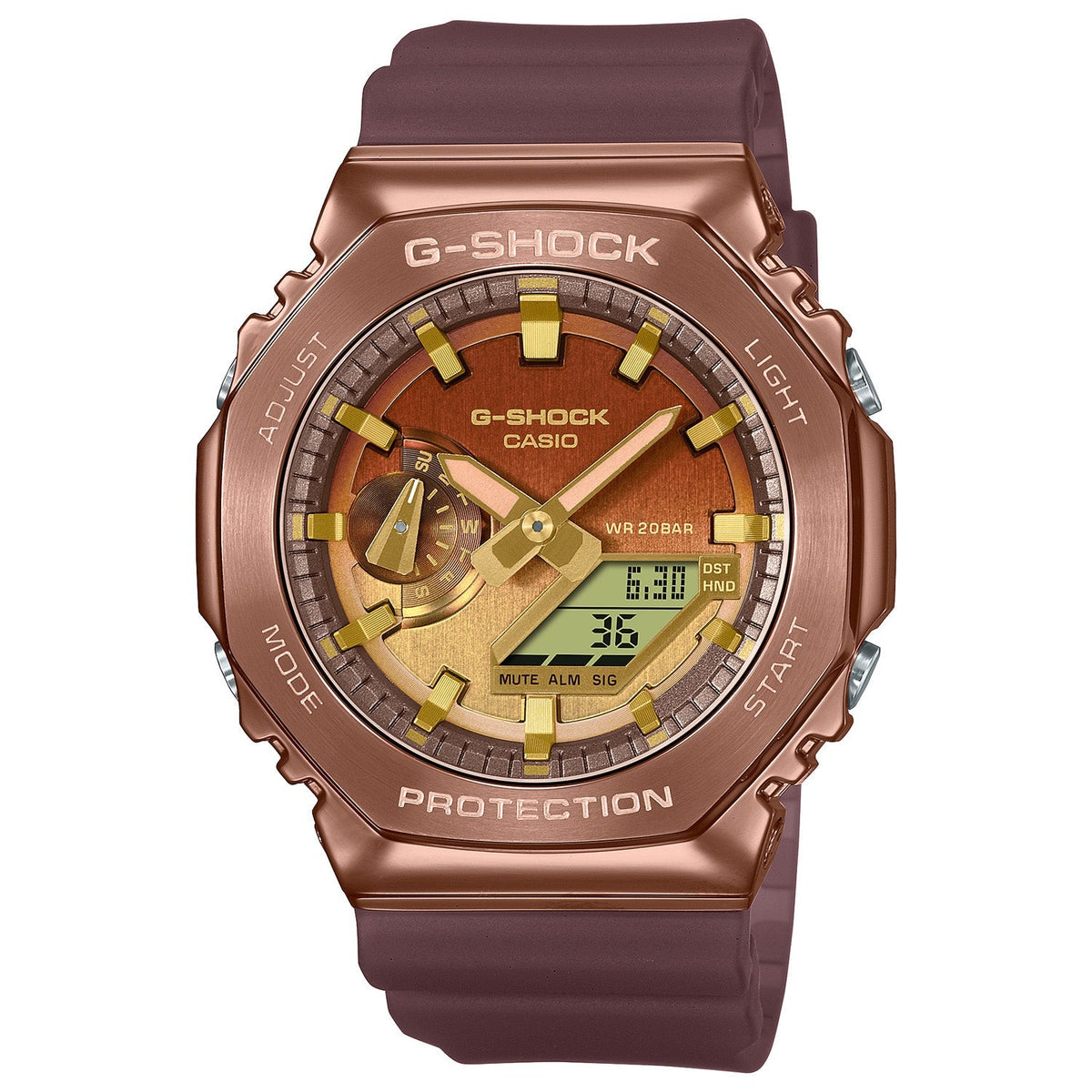 Casio G-Shock Classy Off Road Brown GM2100CL-5A
