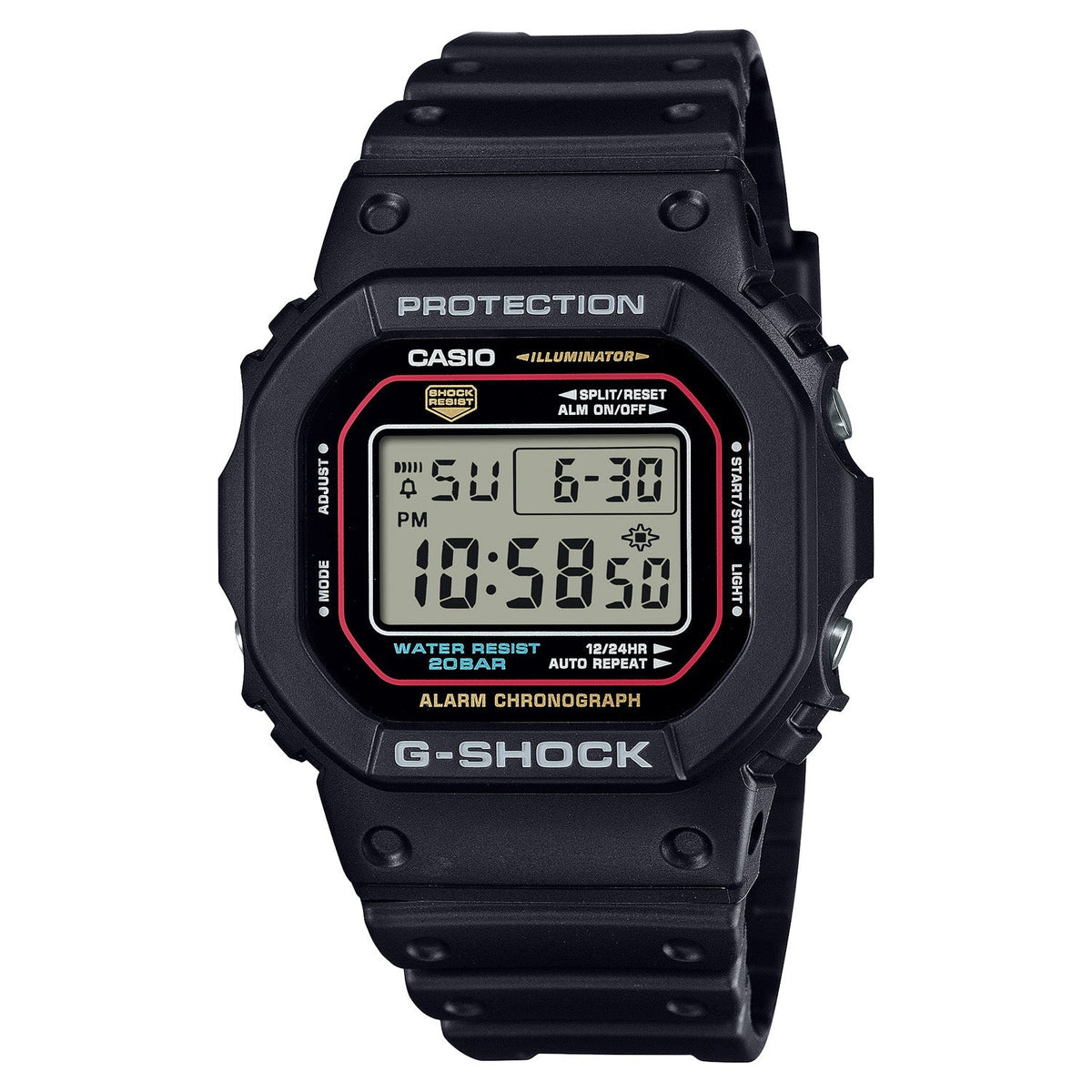 Casio G-Shock Digital 5600 DW5600RL-1