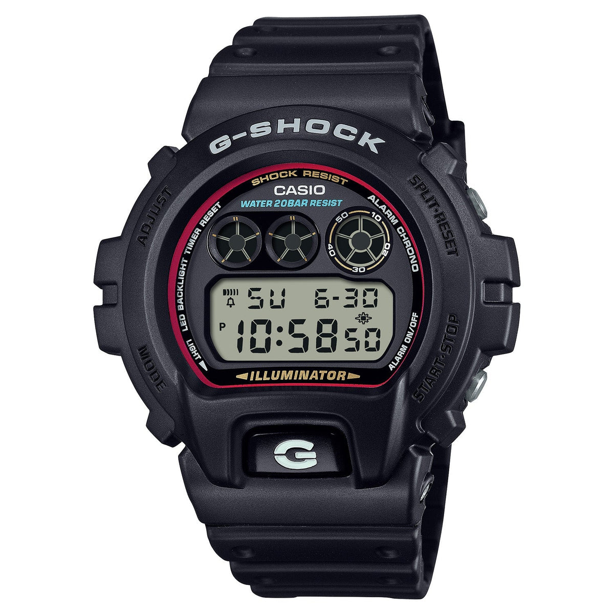 Casio G-Shock Digital 6900 DW6900RL-1