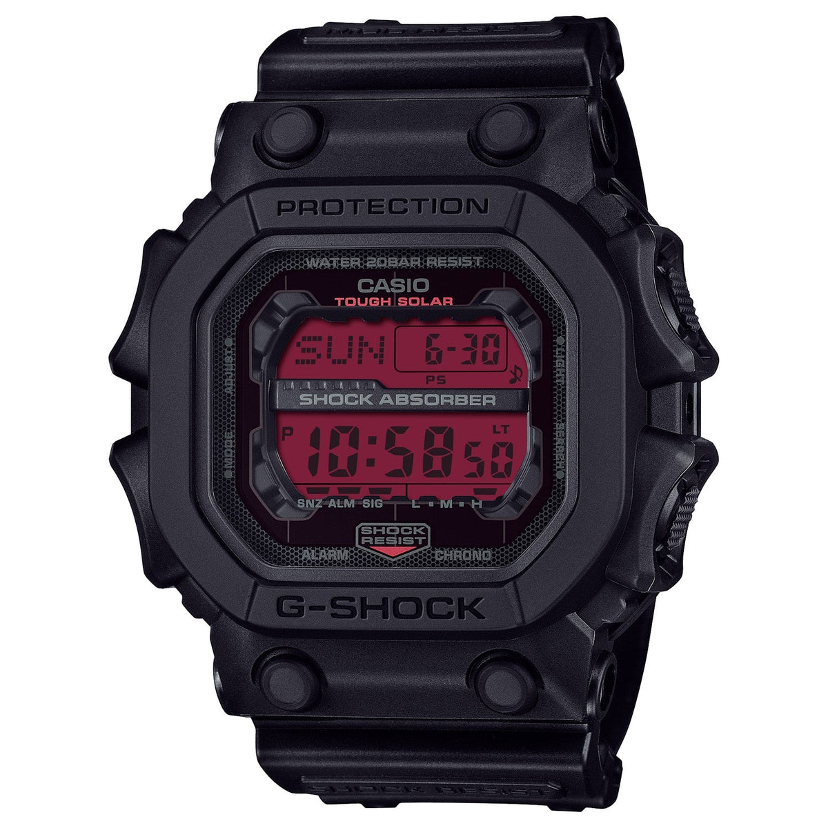 Casio G-Shock Digital GXW GX-56 GX56BBR-1