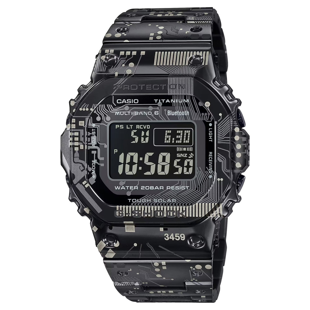 Casio G-Shock Full Metal Camo GMWB5000TCC-1